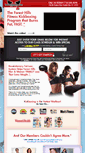 Mobile Screenshot of foresthills-ilovekickboxing.com